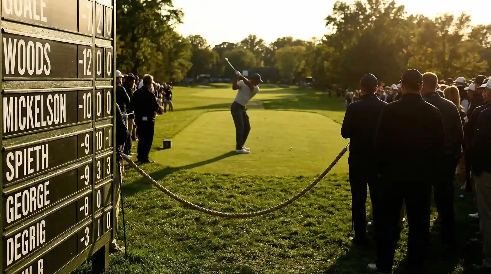 Apuestas de golf en directo: estrategia y mercados en vivo