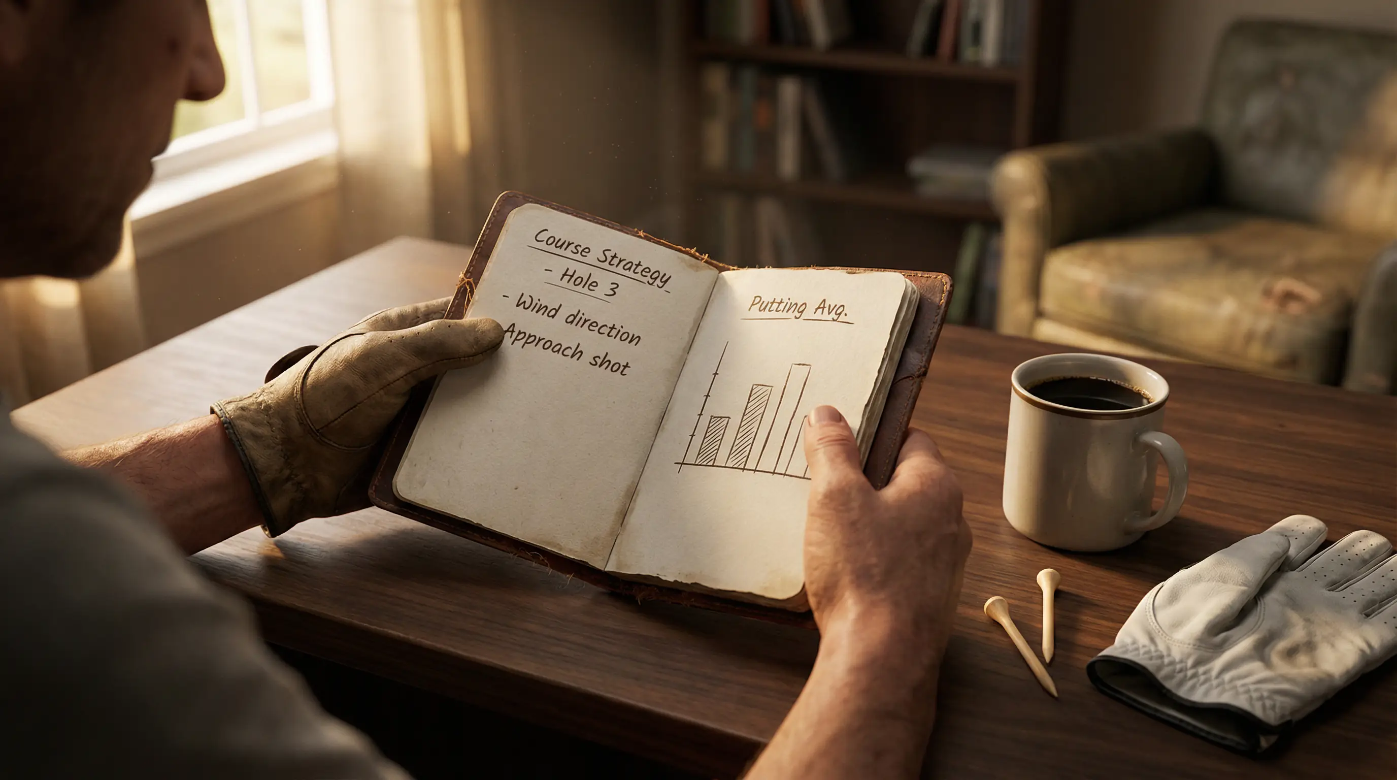 Estrategias de apuestas en golf: análisis, valor y gestión del riesgo